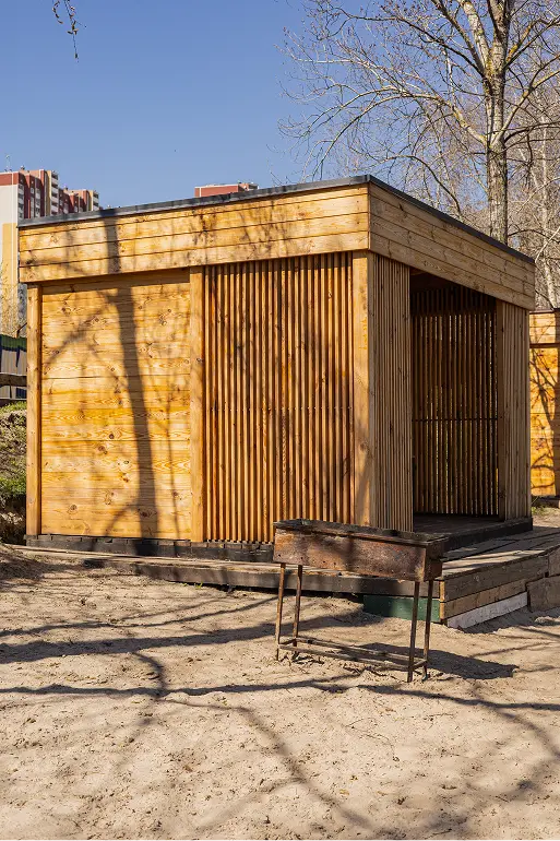 Напівзакриті Маленькі альтанки (9)