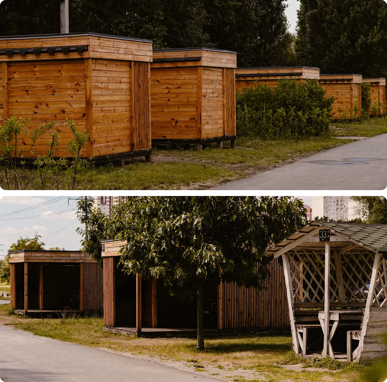 Nebrezh Village альтанки 3